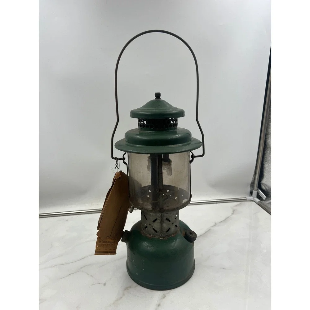Vintage Coleman Double Mantle Lantern Model 2200 1958 US ARMY